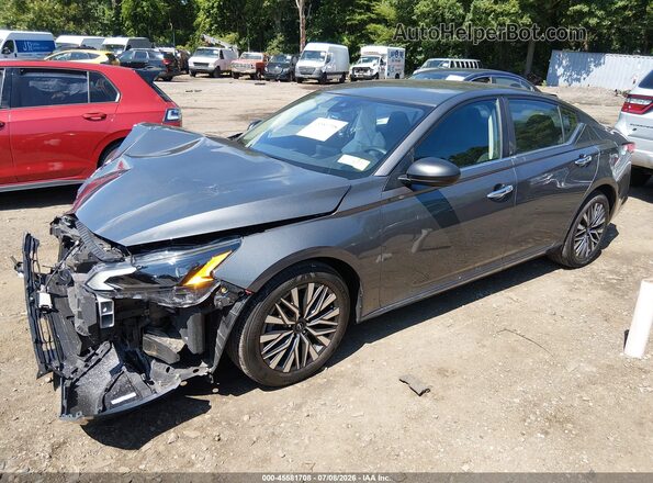 1N4BL4DVXSN396849 2025 NISSAN ALTIMA Черный Передняя левая четверть