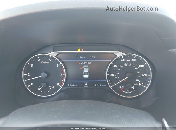 1N4BL4DVXSN412614 2025 NISSAN ALTIMA Silver Rear seats view