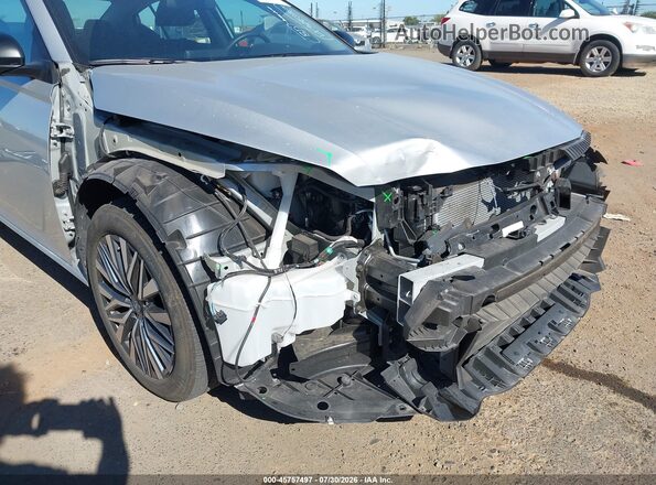 1N4BL4DVXSN412614 2025 NISSAN ALTIMA Silver Front view