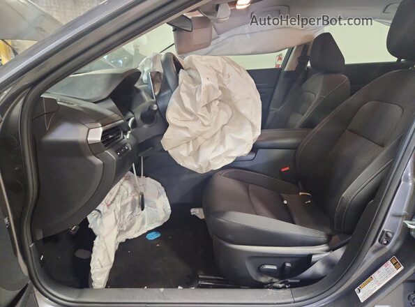 1N4BL4DVXTN305922 2026 NISSAN ALTIMA Серый Вид салона спереди
