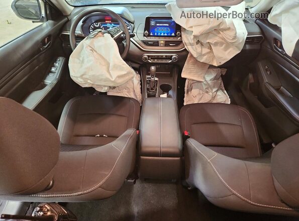 1N4BL4DVXTN305922 2026 NISSAN ALTIMA Серый Вид панели приборов