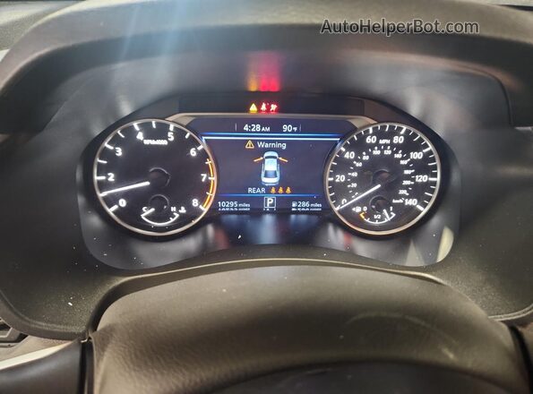 1N4BL4DVXTN305922 2026 NISSAN ALTIMA Серый 