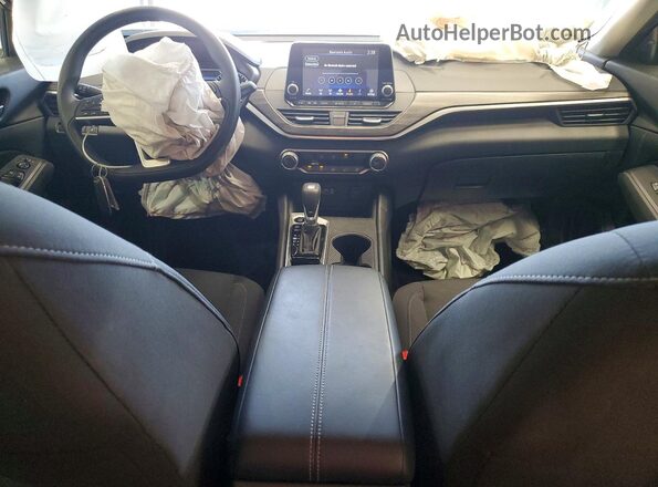 1N4BL4DVXTN308657 2026 NISSAN ALTIMA Gray Vista del salpicadero