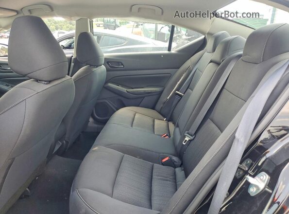 1N4BL4DVXTN320467 2026 NISSAN ALTIMA Black უკანა სავარძლების ხედი