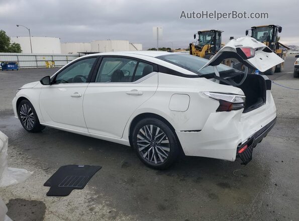 1N4BL4DVXTN322140 2026 NISSAN ALTIMA White Вид наклейки з VIN-кодом