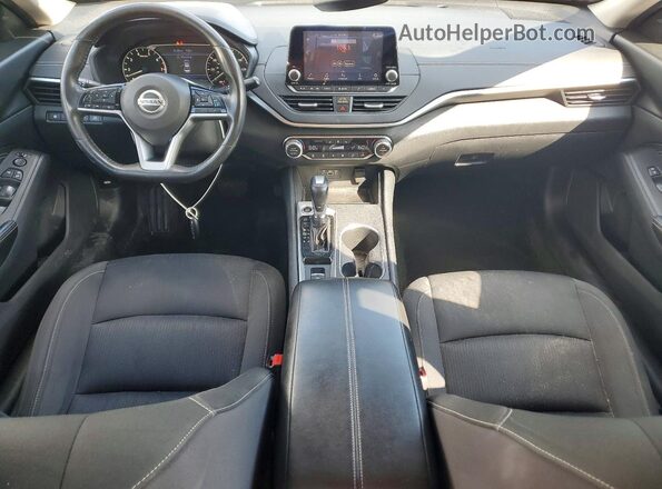 1N4BL4DW0KC148047 2019 NISSAN ALTIMA Gray Dashboard view