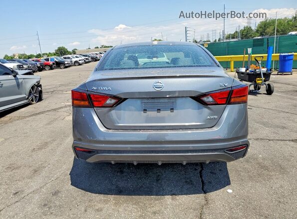 1N4BL4DW0NN363520 2022 NISSAN ALTIMA Gray Rear view