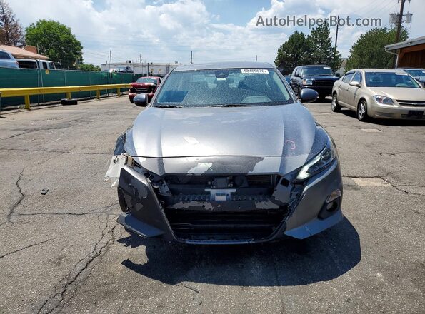 1N4BL4DW0NN363520 2022 NISSAN ALTIMA Gray Front view