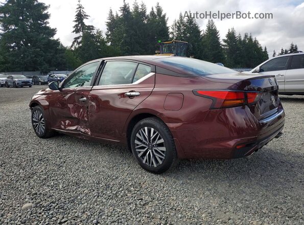 1N4BL4DW0PN389358 2023 NISSAN ALTIMA Maroon Հետևի ձախ