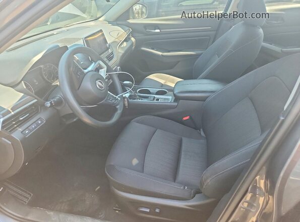 1N4BL4DW0RN337294 2024 NISSAN ALTIMA Gray Front interior view