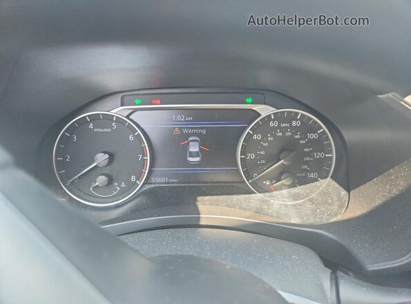 1N4BL4DW0RN337294 2024 NISSAN ALTIMA Gray Instrument cluster view
