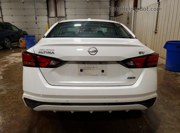 1N4BL4DW0RN355097 2024 NISSAN ALTIMA White უკანა ხედი