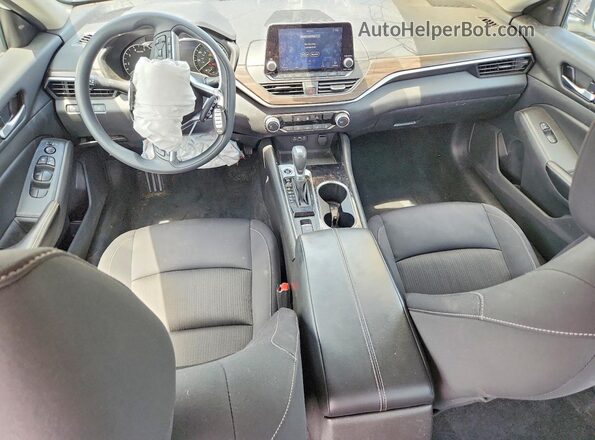 1N4BL4DW0RN355097 2024 NISSAN ALTIMA White წინა პანელის ხედი