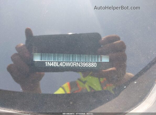 1N4BL4DW0RN396880 2024 NISSAN ALTIMA Черный Вид подкапотного пространства