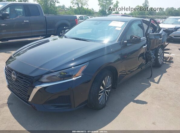 1N4BL4DW0RN396880 2024 NISSAN ALTIMA Черный Передняя левая четверть