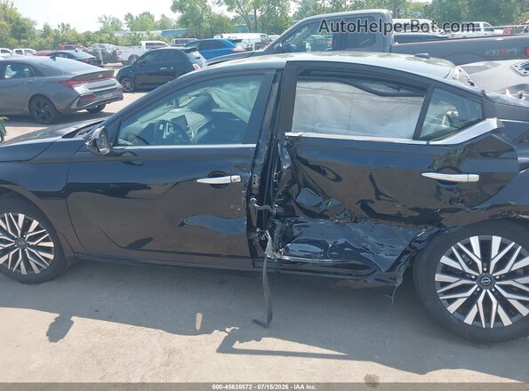 1N4BL4DW0RN396880 2024 NISSAN ALTIMA Черный Вид задней части салона