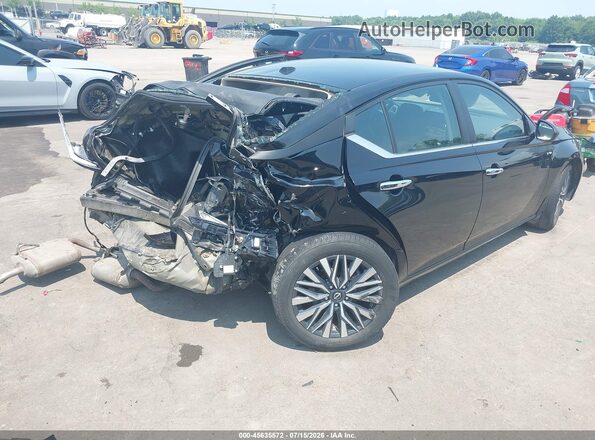 1N4BL4DW0RN396880 2024 NISSAN ALTIMA Черный Задняя правая четверть