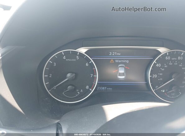 1N4BL4DW0RN396880 2024 NISSAN ALTIMA Черный Вид задних сидений