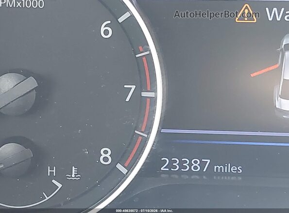 1N4BL4DW0RN396880 2024 NISSAN ALTIMA Черный Панорамный вид салона 360°