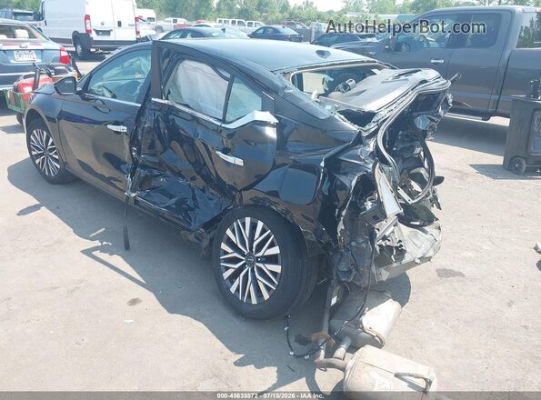 1N4BL4DW0RN396880 2024 NISSAN ALTIMA Черный Задняя левая четверть