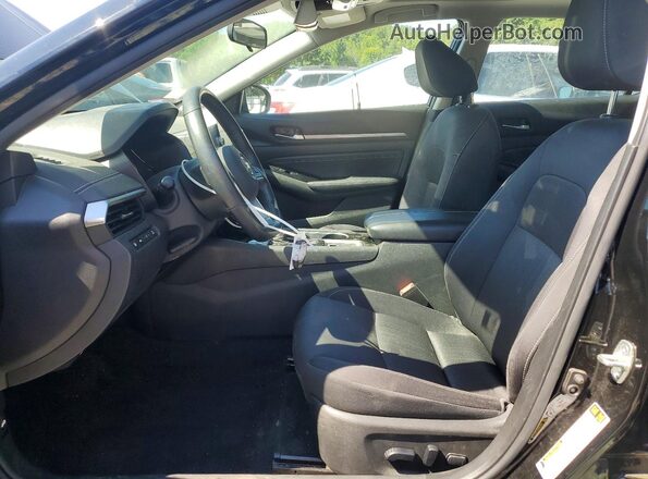 1N4BL4DW1MN363217 2021 NISSAN ALTIMA Black წინა სალონის ხედი