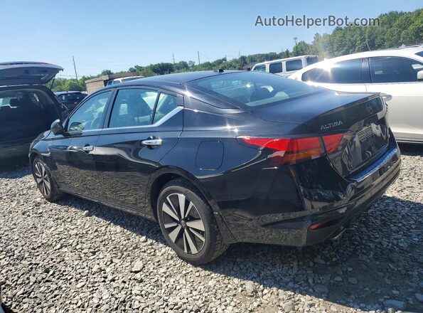 1N4BL4DW1MN363217 2021 NISSAN ALTIMA Black უკანა მარცხენა