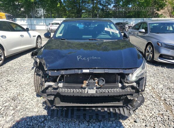 1N4BL4DW1MN363217 2021 NISSAN ALTIMA Black წინა ხედი