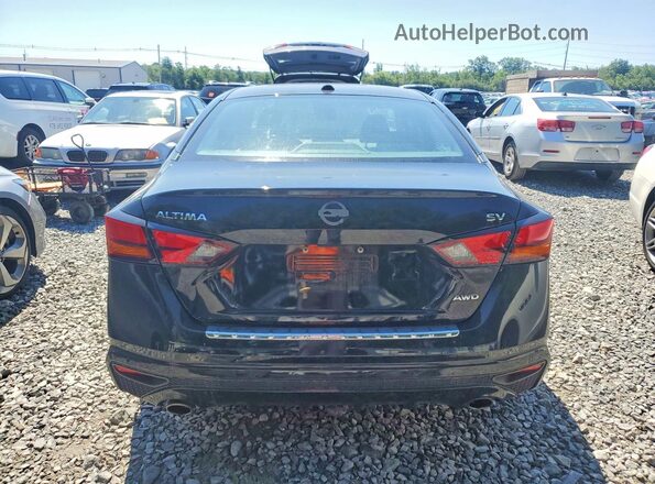 1N4BL4DW1MN363217 2021 NISSAN ALTIMA Black უკანა ხედი