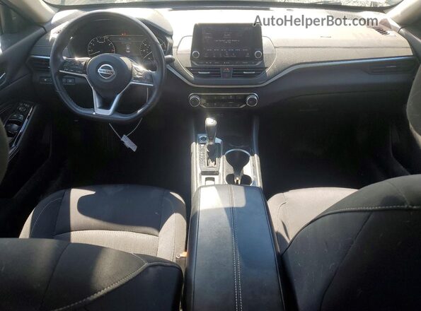 1N4BL4DW1MN363217 2021 NISSAN ALTIMA Black წინა პანელის ხედი