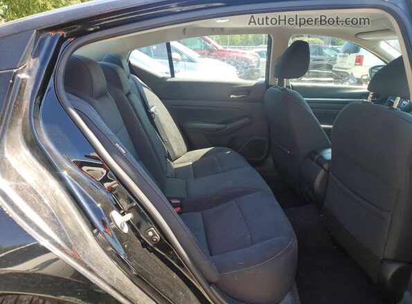 1N4BL4DW1MN363217 2021 NISSAN ALTIMA Black უკანა სავარძლების ხედი