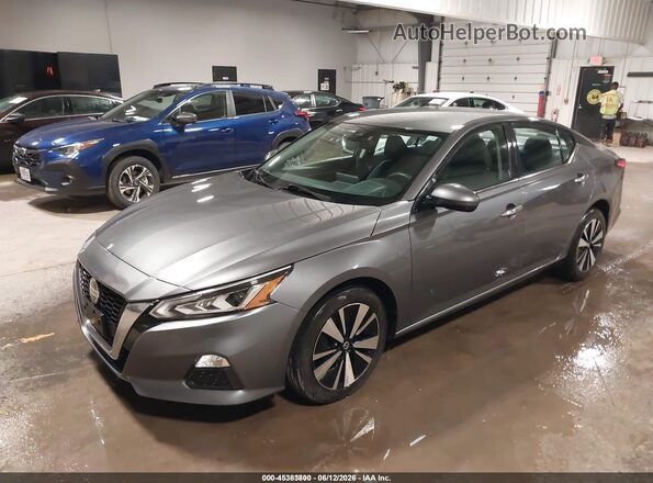 1N4BL4DW1MN420127 2021 NISSAN ALTIMA Gray Передня ліва чверть