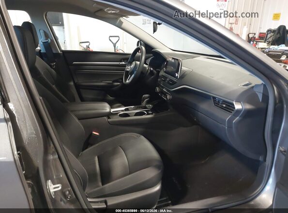 1N4BL4DW1MN420127 2021 NISSAN ALTIMA Gray Вид салону спереду