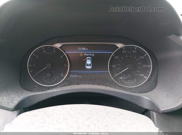 1N4BL4DW1NN384733 2022 NISSAN ALTIMA Black Widok tylnych siedzeń