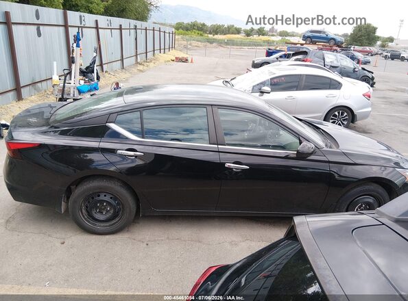 1N4BL4DW1NN384733 2022 NISSAN ALTIMA Black Widok zestawu wskaźników