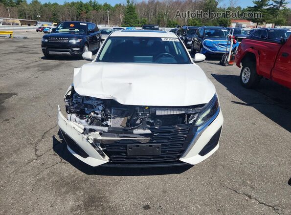 1N4BL4DW1RN403688 2024 NISSAN ALTIMA White წინა ხედი