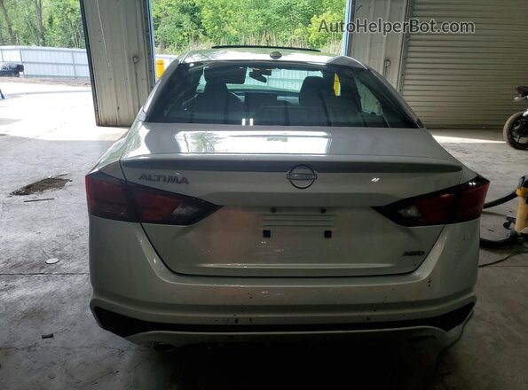1N4BL4DW1SN347340 2025 NISSAN ALTIMA Серебряный Вид сзади