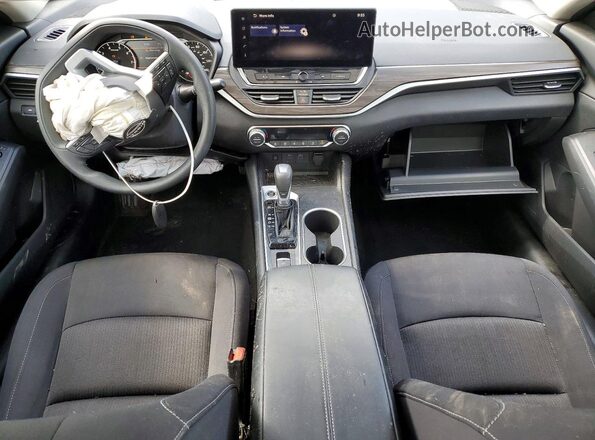 1N4BL4DW1SN347340 2025 NISSAN ALTIMA Серебряный Вид панели приборов
