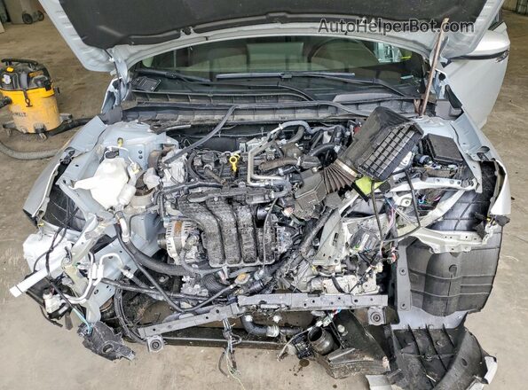 1N4BL4DW1SN347340 2025 NISSAN ALTIMA Серебряный Вид задней части салона