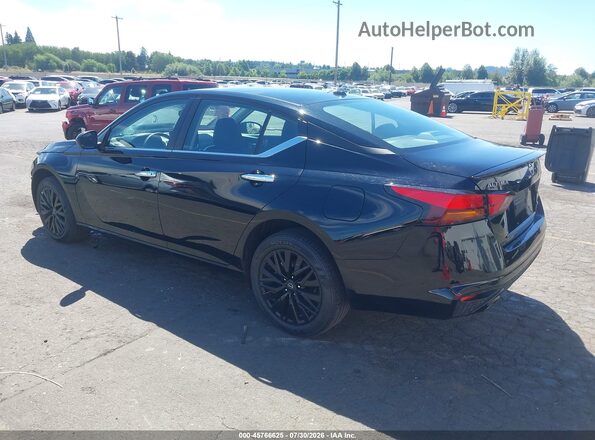 1N4BL4DW1SN406189 2025 NISSAN ALTIMA Black Հետևի ձախ