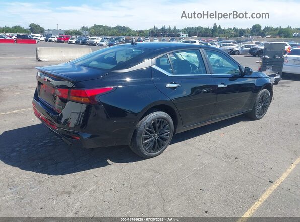 1N4BL4DW1SN406189 2025 NISSAN ALTIMA Black Հետևի աջ