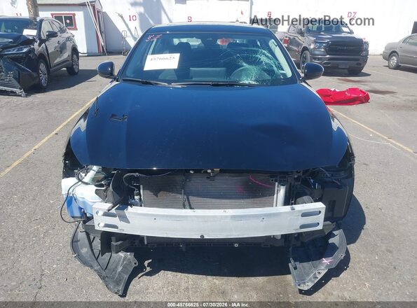 1N4BL4DW1SN406189 2025 NISSAN ALTIMA Black Դիմացի տեսք