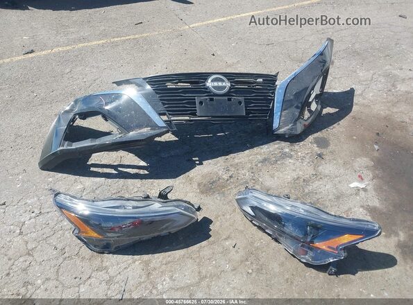 1N4BL4DW1SN406189 2025 NISSAN ALTIMA Black Սարքավորումների վահանակի տեսք