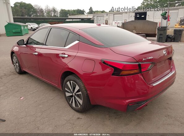 1N4BL4DW2KC138278 2019 NISSAN ALTIMA Maroon Tył lewy