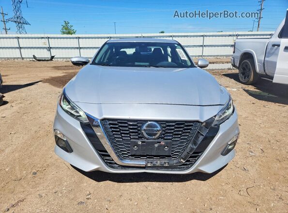 1N4BL4DW2KC153279 2019 NISSAN ALTIMA Silver Widok z przodu