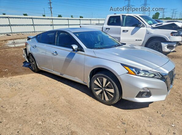 1N4BL4DW2KC153279 2019 NISSAN ALTIMA Silver Przód prawy