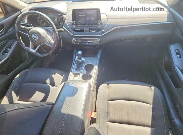 1N4BL4DW2KC153279 2019 NISSAN ALTIMA Silver Widok deski rozdzielczej