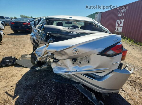 1N4BL4DW2KC153279 2019 NISSAN ALTIMA Silver Widok z tyłu