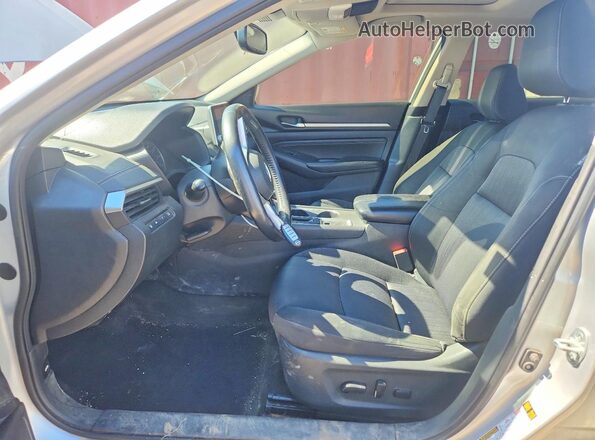 1N4BL4DW2KC153279 2019 NISSAN ALTIMA Silver Widok wnętrza z przodu