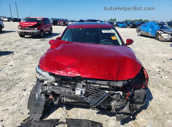 1N4BL4DW2NN363275 2022 NISSAN ALTIMA Red Vista frontal