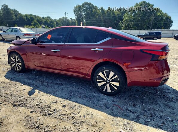 1N4BL4DW2NN363275 2022 NISSAN ALTIMA Red Trasero izquierdo